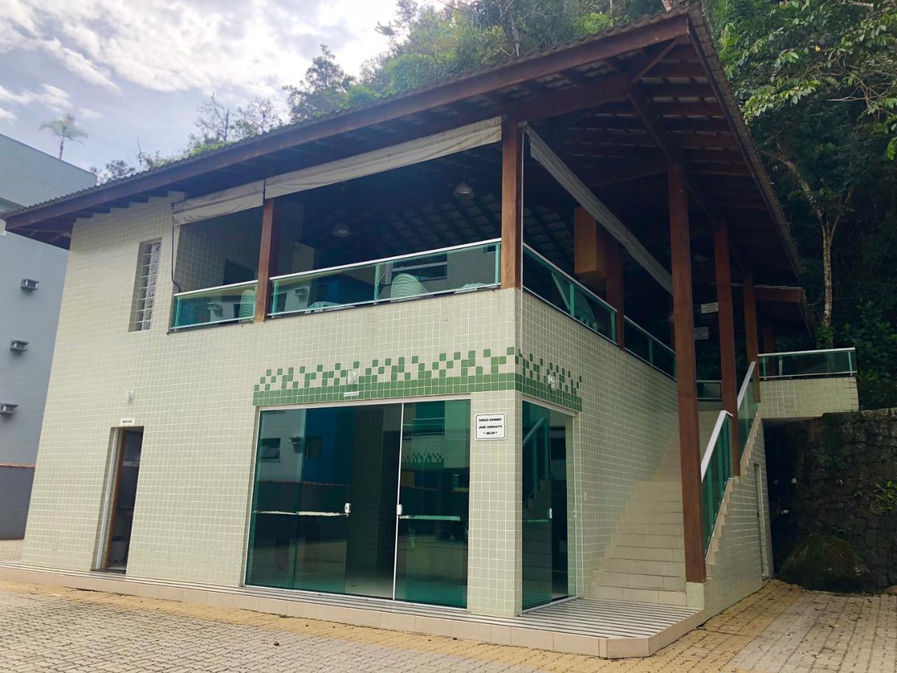 Condominio Grand Beach Ubatuba Exteriör bild